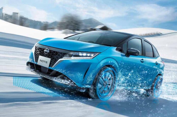 Nissan Note получил полный привод