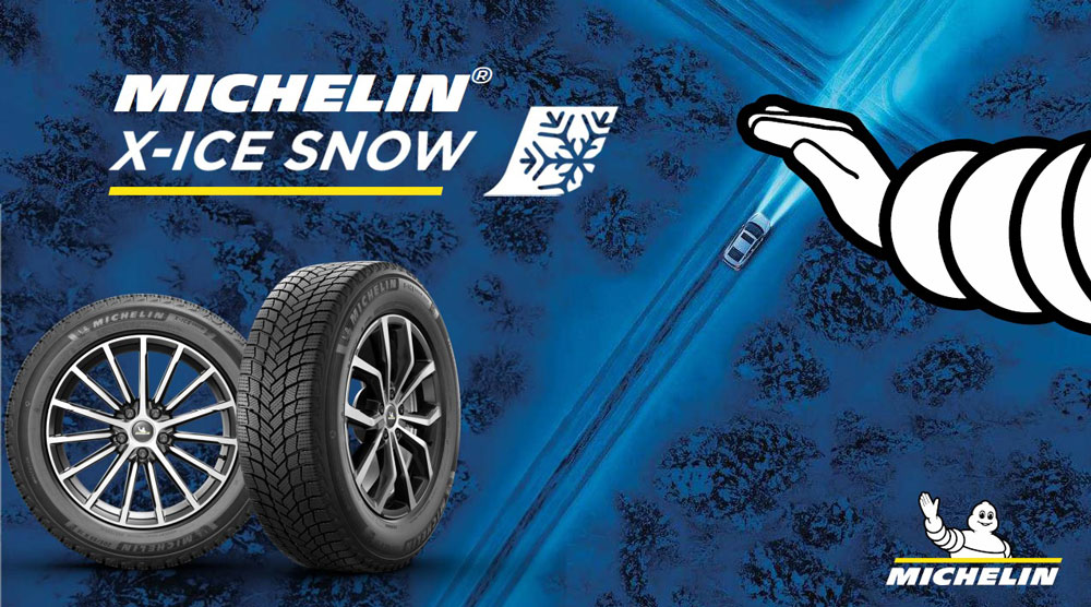 Michelin X-Ice Snow