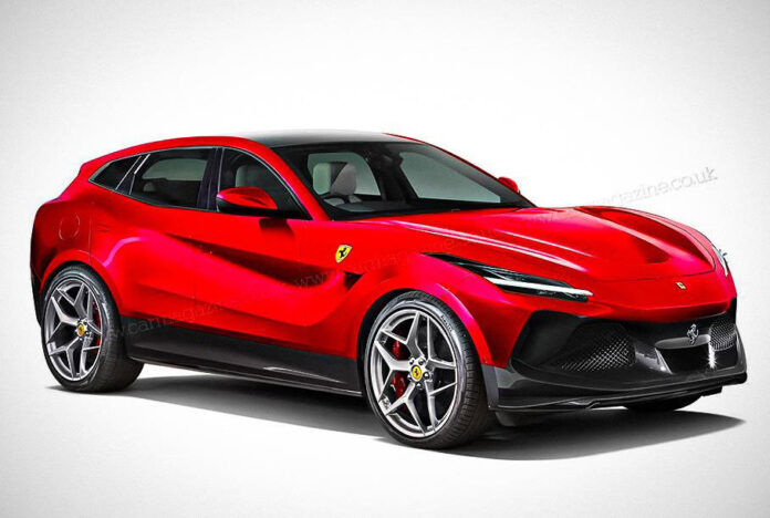 У Ferrari будет не один, а три кроссовера