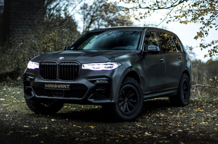 Ателье Manhart превратило BMW X7 в вездеход