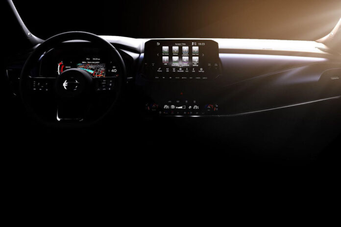 Nissan опубликовал первые фото интерьера нового Qashqai