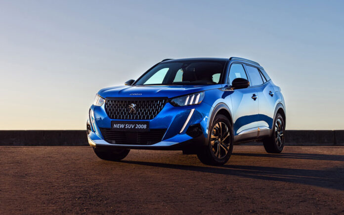 Peugeot 2008 претендует на титул 