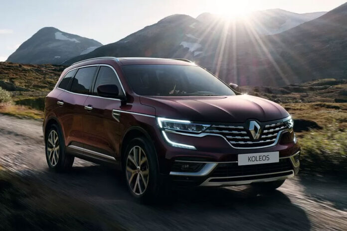 Renault Koleos пережил небольшую модернизацию