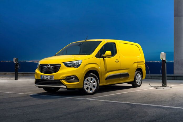 Opel представил электрический вен Combo-e