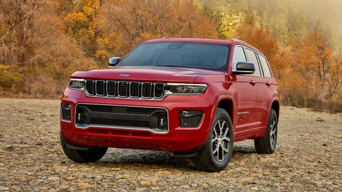 Jeep представил новый Grand Cherokee