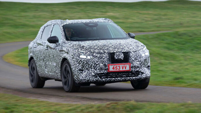 Nissan рассказал о моторах для нового Qashqai