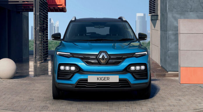 Renault представила новый кроссовер Kiger