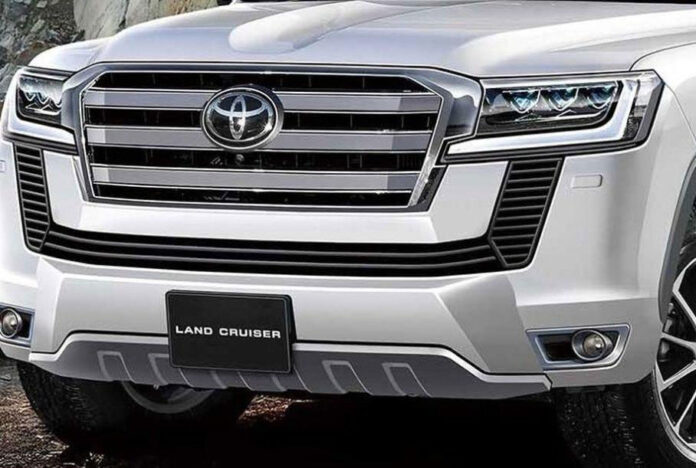 Заказы на новый Toyota Land Cruiser начнут принимать уже весной