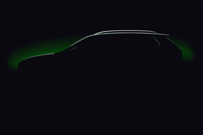 Skoda выбрала имя для нового компактного кроссовера