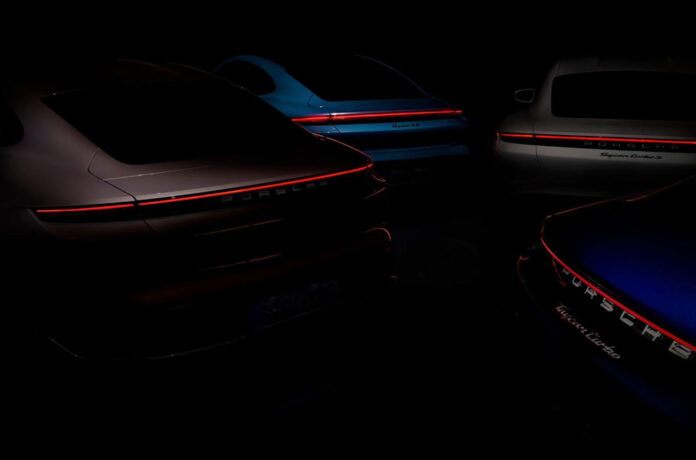 Porsche готовит 