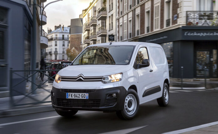 Citroen представил электрический Berlingo