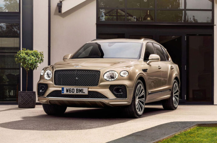 Bentley Bentayga