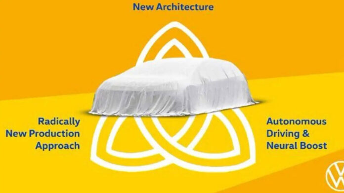 Новым флагманом Volkswagen станет модель Trinity