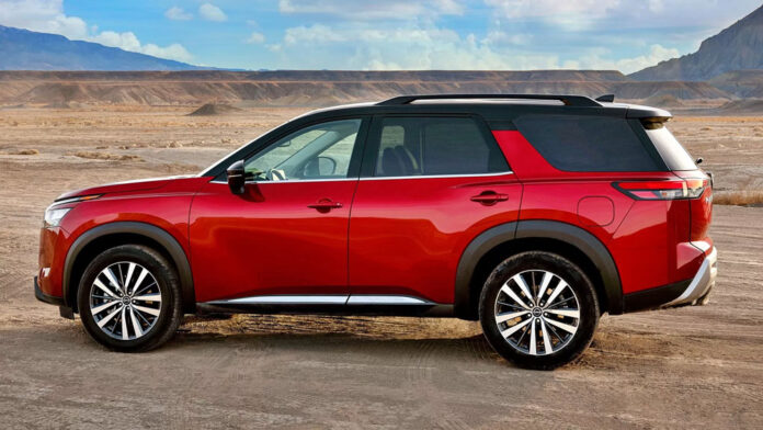 Nissan представил Pathfinder нового поколения