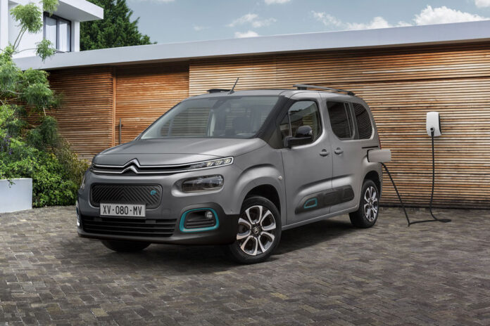 Пассажирский минивэн Citroen Berlingo стал электрическим