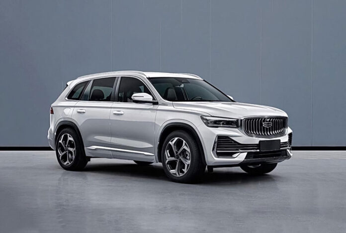 Раскрыты характеристики нового кроссовера Geely с мотором Volvo