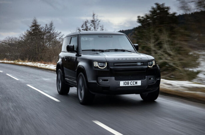 Land Rover Defender получил двигатель V8