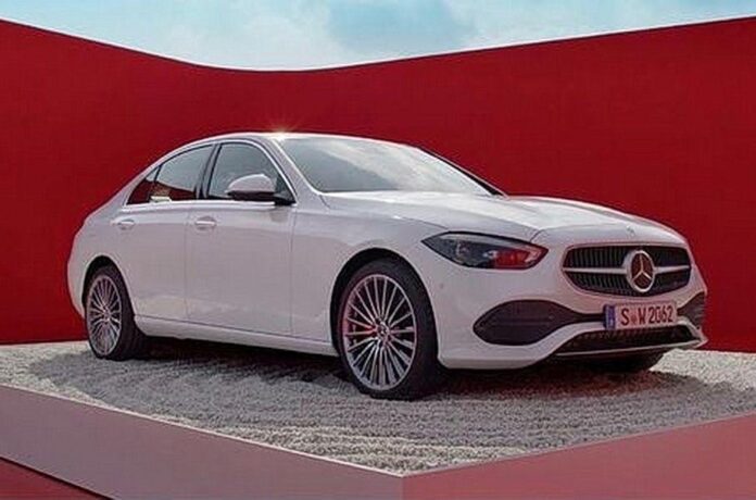 Mercedes-Benz C-Class нового поколения досрочно рассекречен