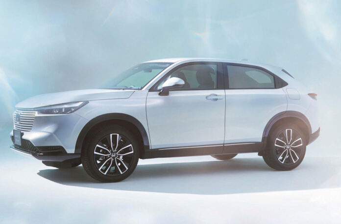 Honda представила HR-V третьего поколения