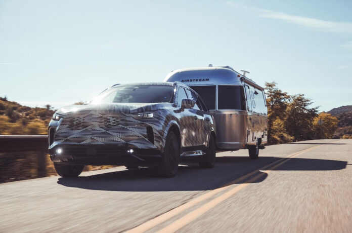 Infiniti рассказала о характеристиках нового QX60