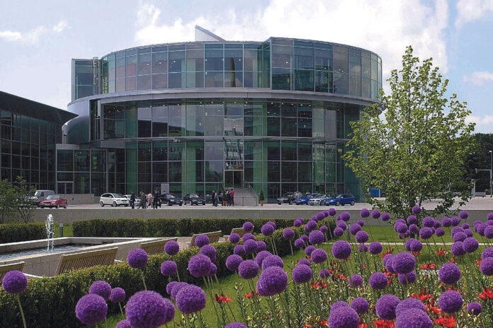 Музей Audi в Ингольштадте