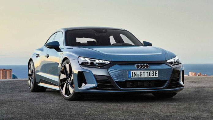 Audi представила конкурента Porsche Taycan