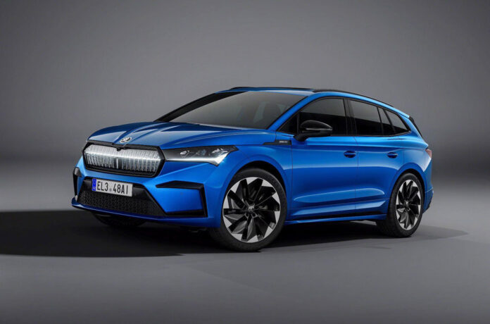 Электрокроссовер Skoda Enyaq получил версию Sportline