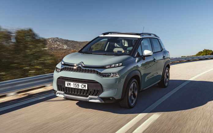 Citroen представил обновленный С3 Aircross