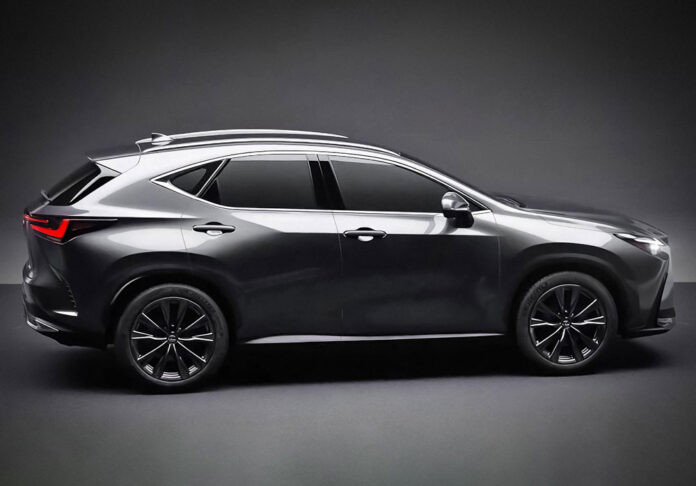 Lexus NX нового поколения неожиданно рассекретили