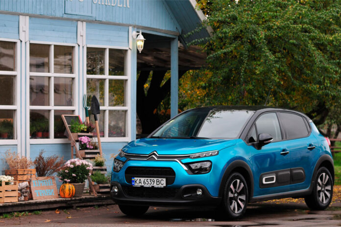 Новый Citroen С3 – финалист акции «Автомобиль года в Украине 2021»