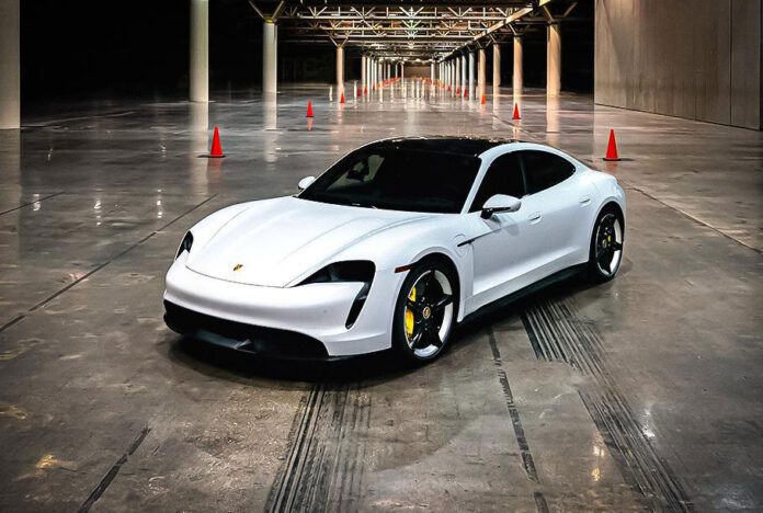 Porsche Taycan установил необычный рекорд скорости