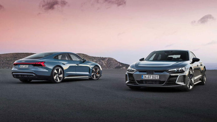 Audi прогнозирует снижение запаса хода электромобилей