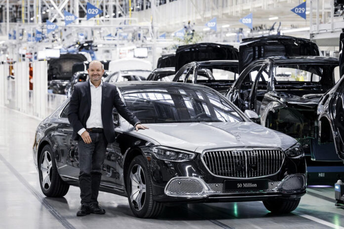 Mercedes-Benz выпустил 50-миллионный автомобиль