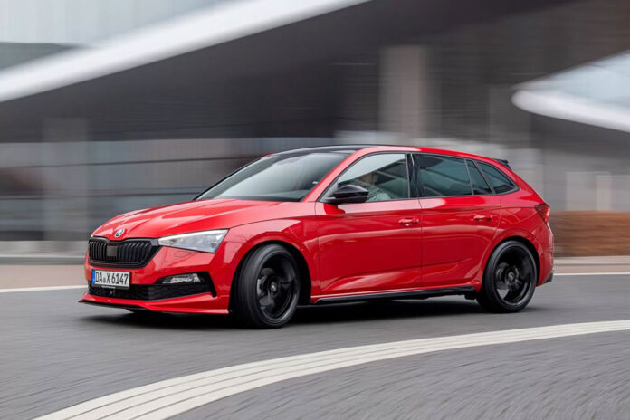 Skoda выпустила лимитированную серию Scala Edition S