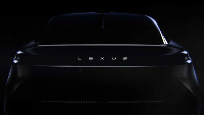 Lexus намекнул на новый электрокар