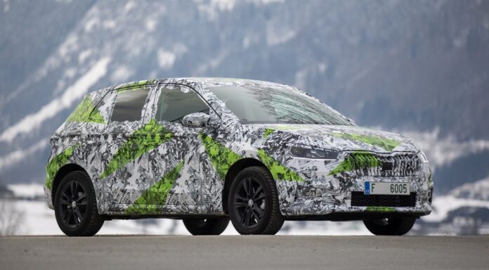 Skoda раскрыла технические характеристики новой Fabia