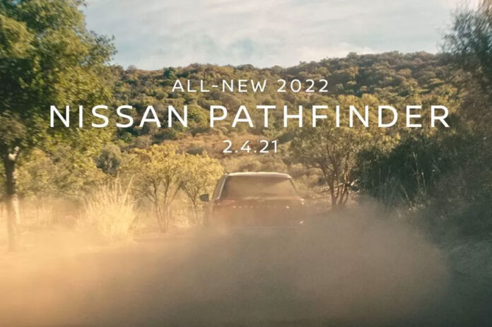 Nissan анонсировал новое поколение Pathfinder