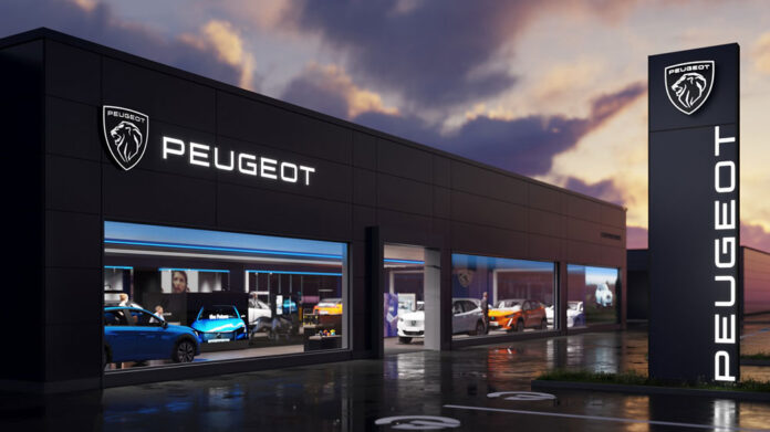 Peugeot сменила логотип