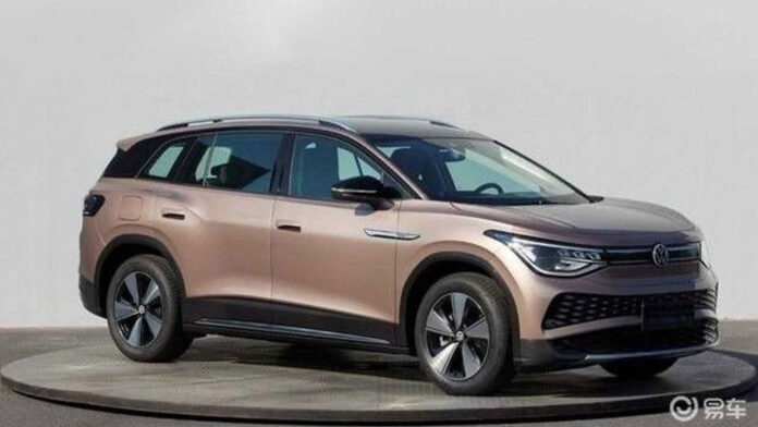 Рассекречена внешность электрического кроссовера Volkswagen ID.6