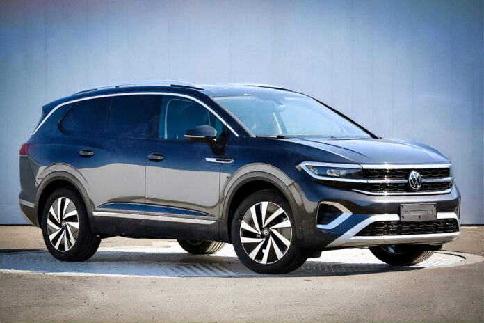 Volkswagen готовит премьеру самого большого кроссовера в своей истории