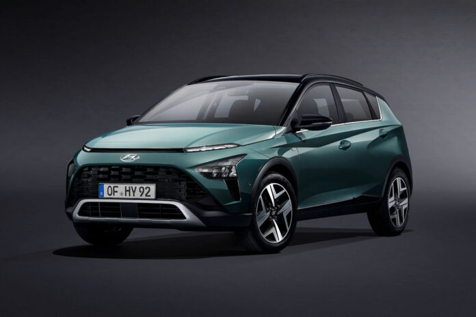 Hyundai представил компактный кроссовер Bayon для Европы