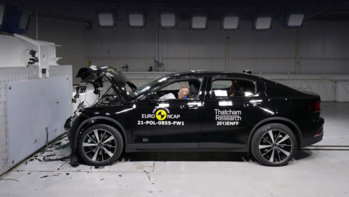 Euro NCAP разбил Polestar 2 и Cupra Formentor