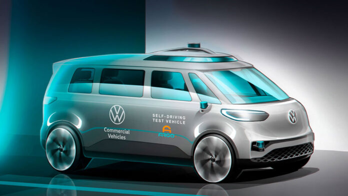 Volkswagen начал разработку беспилотного электромобиля