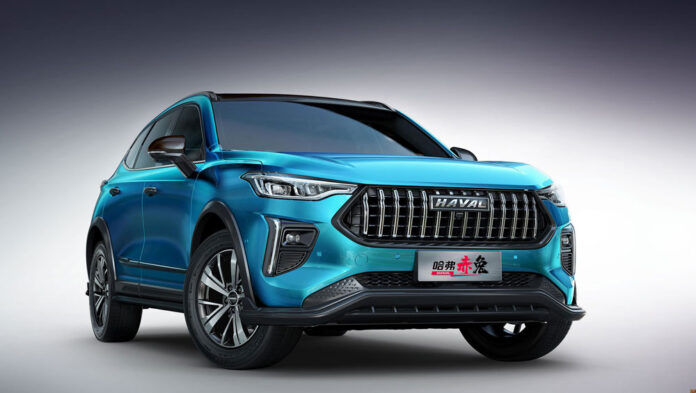 Haval рассекретил интерьер нового кроссовера Chitu
