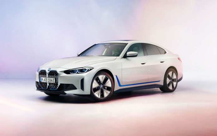 Раскрыта внешность серийного электрокара BMW i4