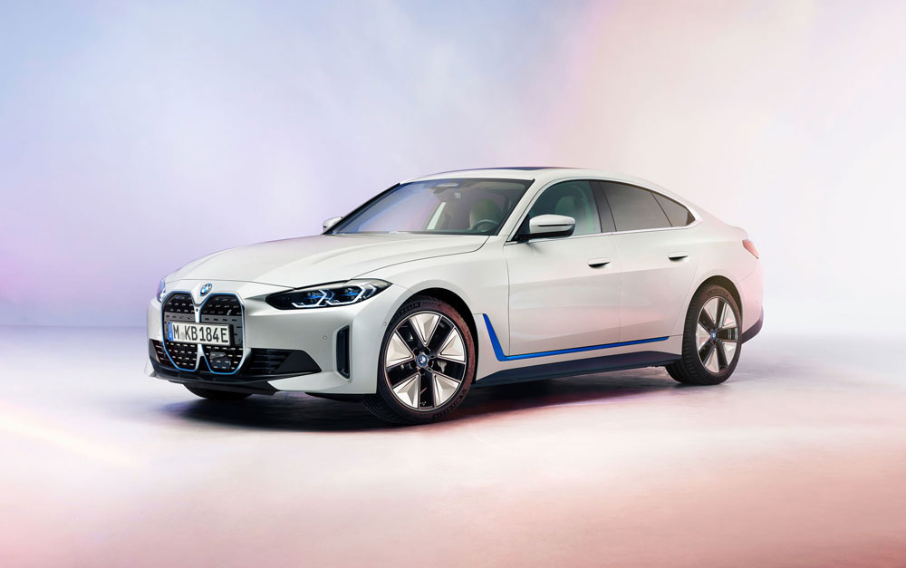 Бмв электрическая i3
