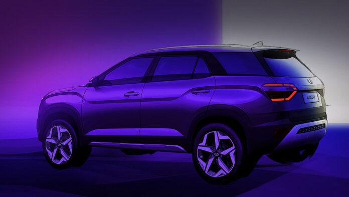 Hyundai показал 7-местный кроссовер Alcazar