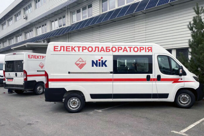 PEUGEOT BOXER 4х4 DANGEL – как основа для уникальных электротехнических лабораторий