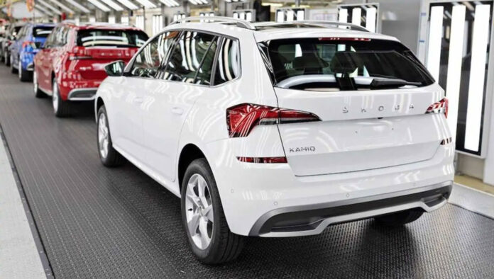 Skoda выпустила 2-миллионный кроссовер
