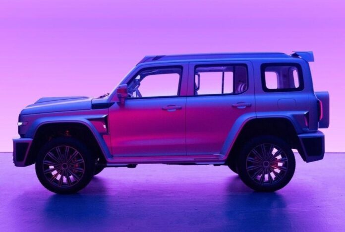 Great Wall готовит к показу внедорожник Cybertank